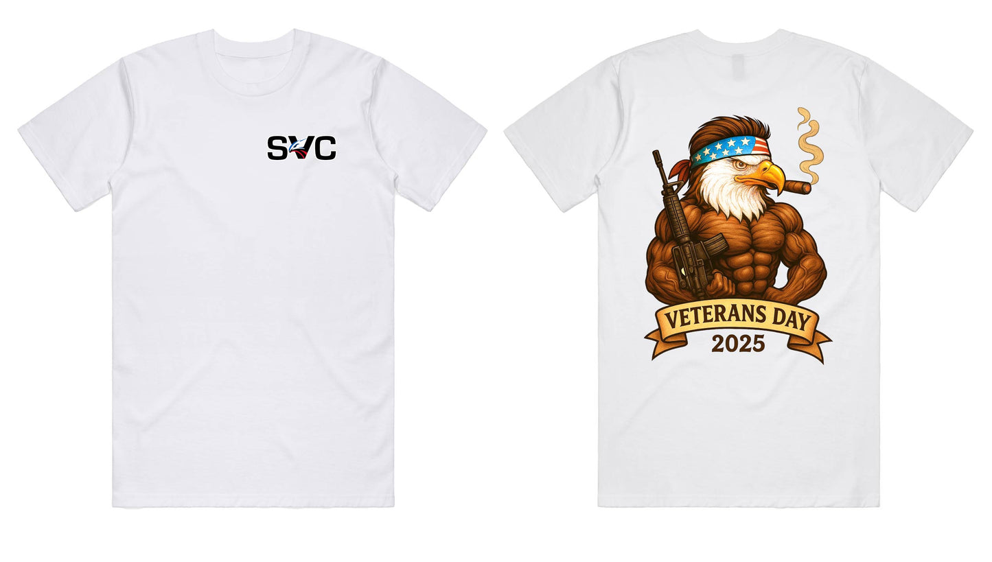 Shoreline Veterans - Veterans Eagle Triblend Tee