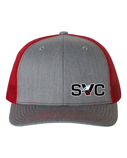 Shoreline Veterans - Embroidered Eagle Trucker Cap