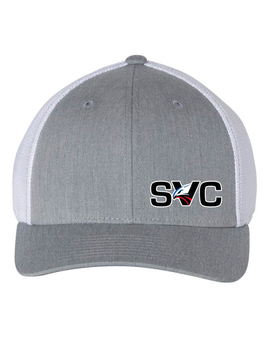 Shoreline Veterans - Embroidered R-Flex Trucker Eagle Cap