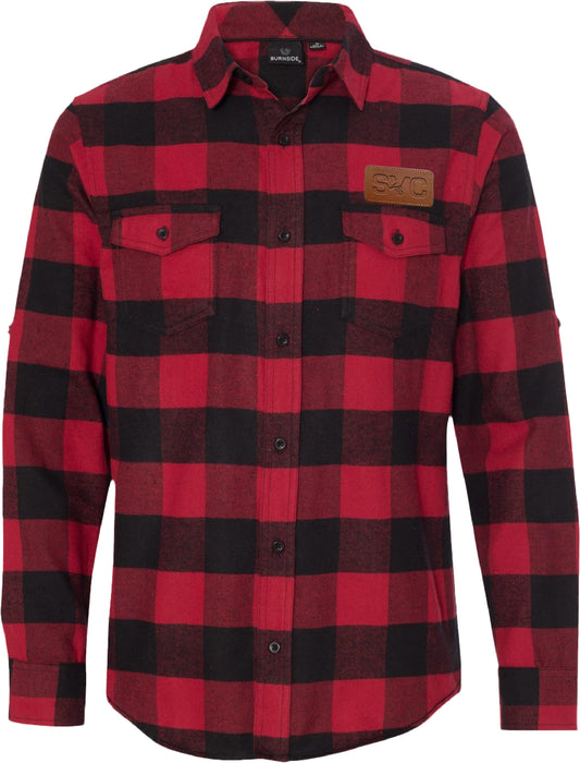 Shoreline Veterans - Yarn-Dyed Long Sleeve Flannel Shirt