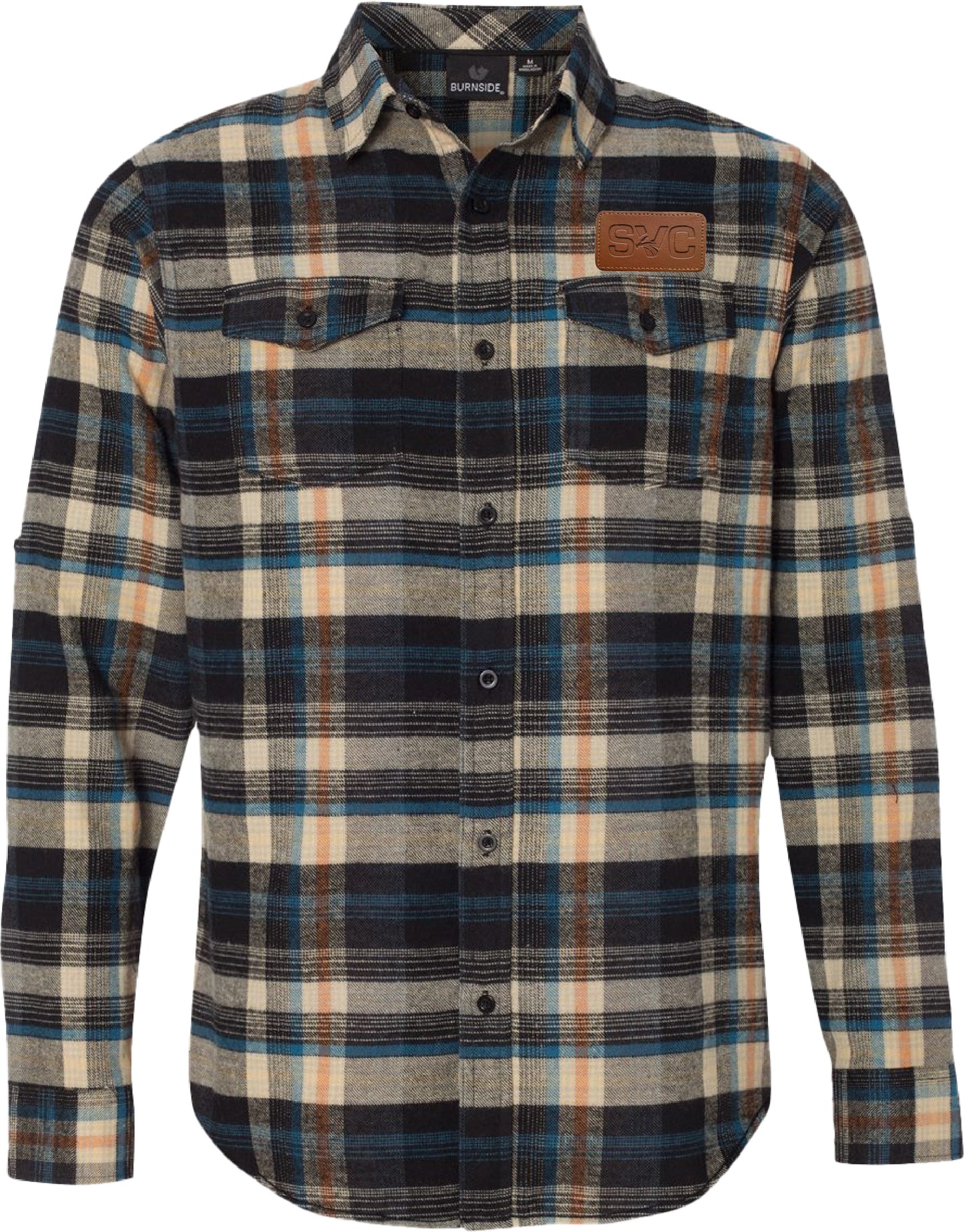 Shoreline Veterans - Yarn-Dyed Long Sleeve Flannel Shirt