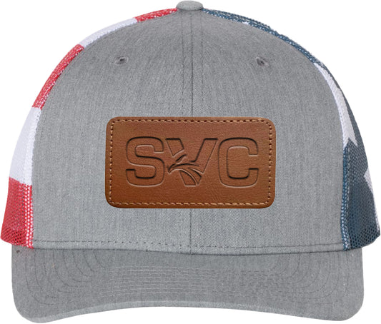 Shoreline Veterans - Printed Mesh Trucker Cap