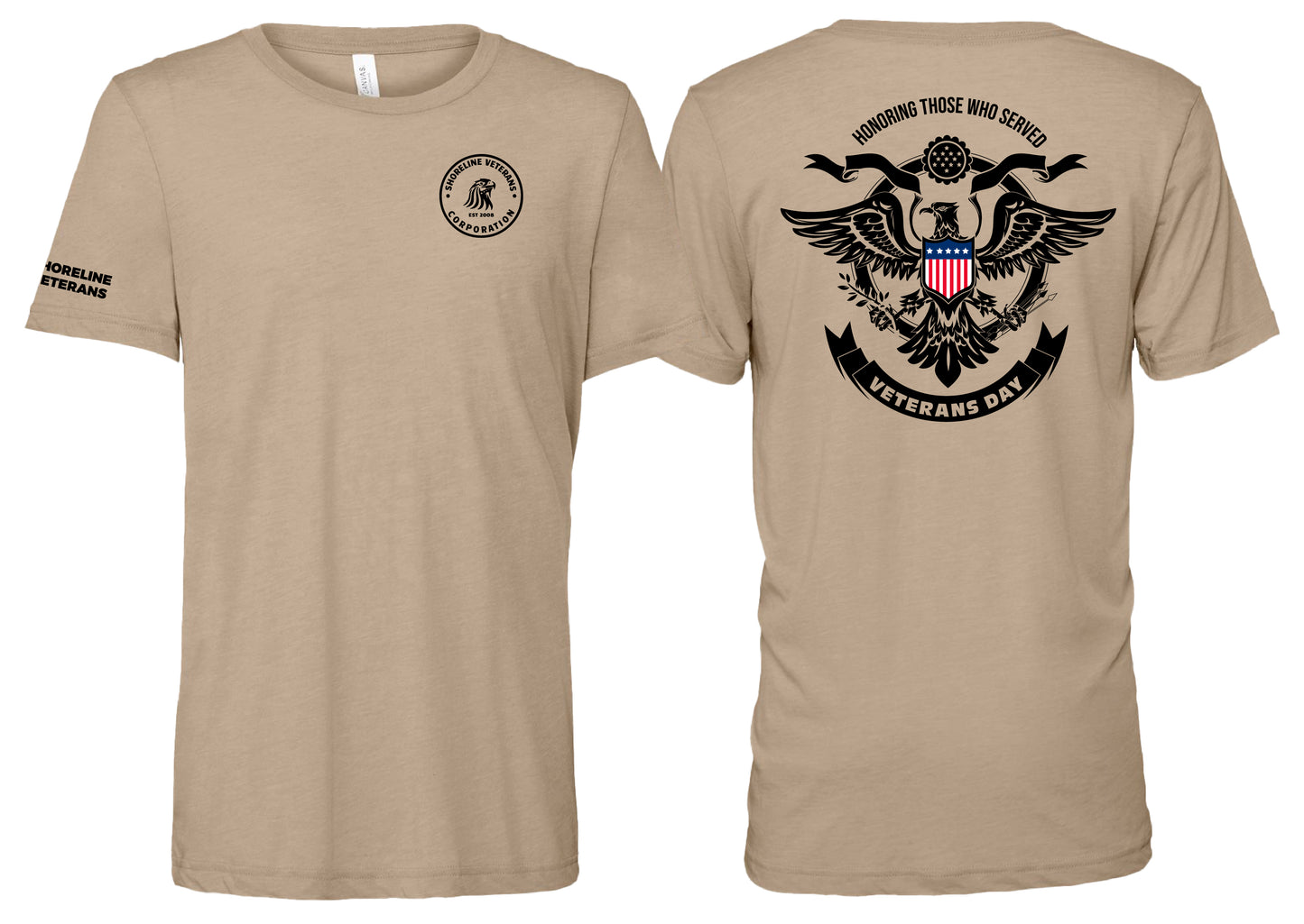 Shoreline Veterans - Triblend Tee