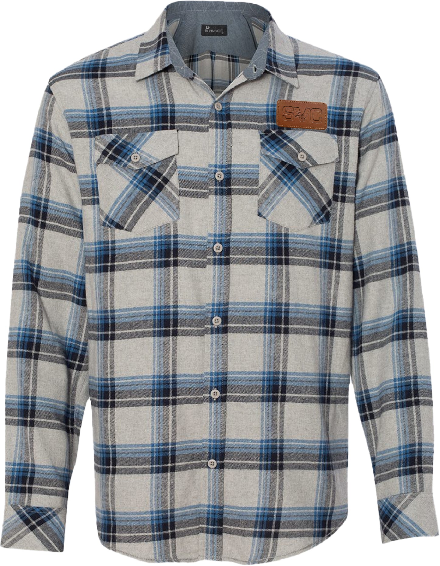 Shoreline Veterans - Yarn-Dyed Long Sleeve Flannel Shirt