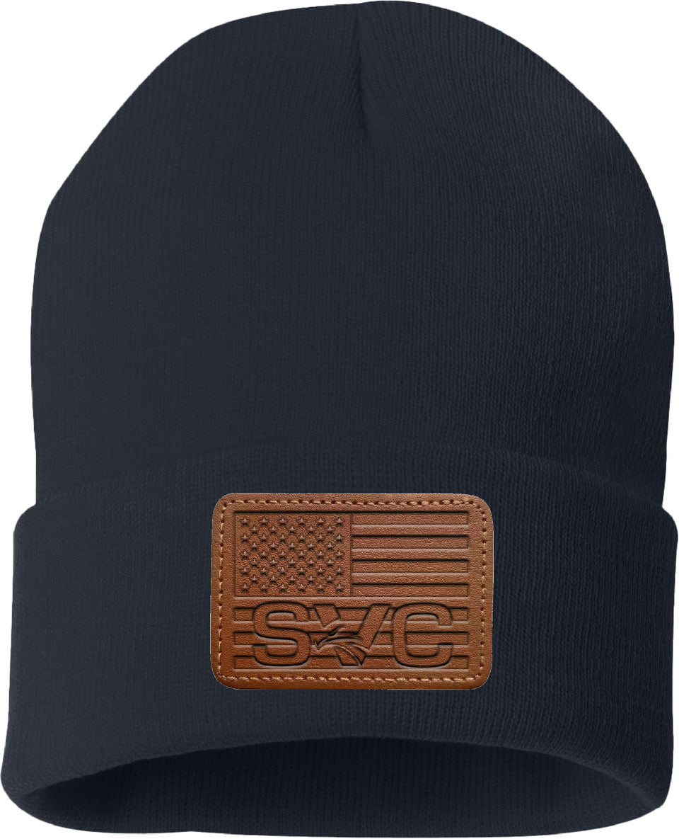 Shoreline Veterans - Waffle Cuffed Beanie