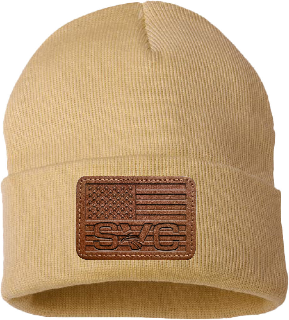 Shoreline Veterans - Waffle Cuffed Beanie