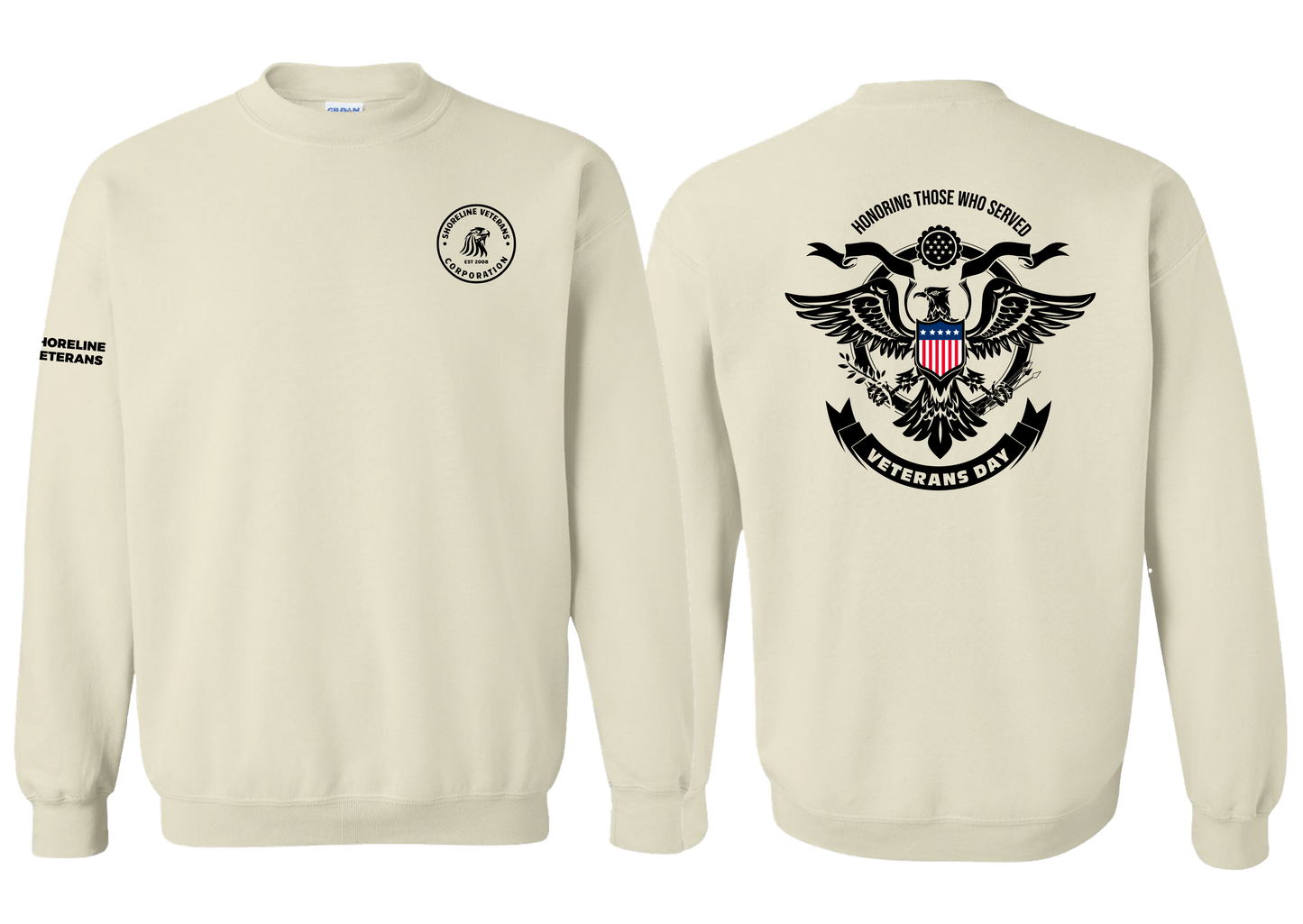 Shoreline Veterans - Heavy Blend™ Crewneck Sweatshirt