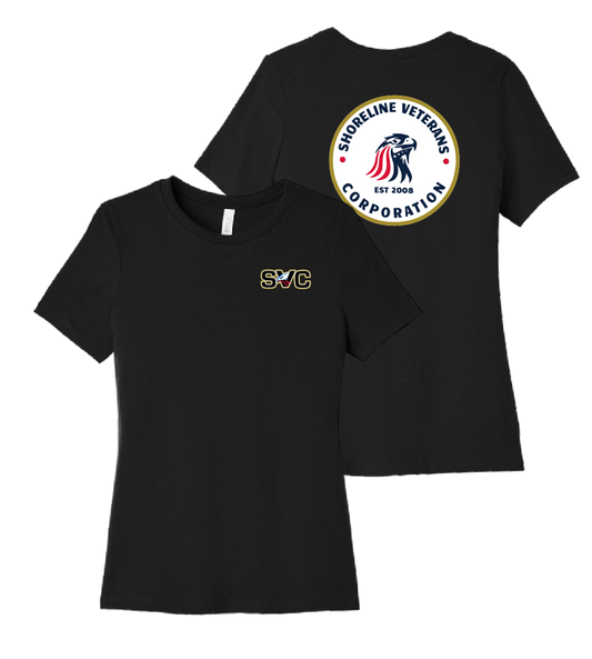 Shoreline Veterans - Women’s Relaxed Triblend Tee
