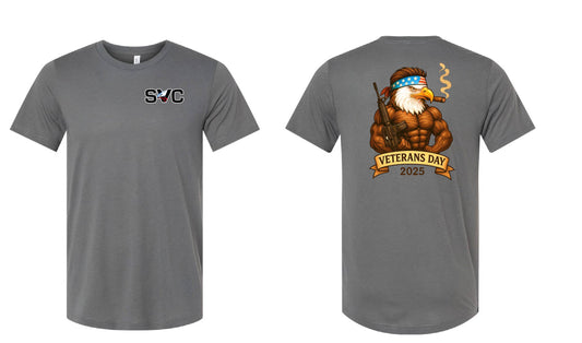 Shoreline Veterans - Veterans Eagle Triblend Tee